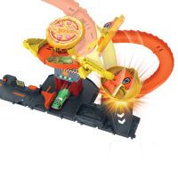 Mattel Hot Wheels City Cobra Slam Pizza Attack