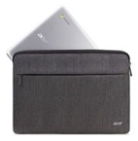 Acer Protective Sleeve 15,6" Grau mit Fronttasche (NP.BAG1A.293)