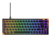CHERRY XTRFY K5 PRO TMR Tastatur RGB Wired DE 65% schwarz (G8E-24200LACADE-2)