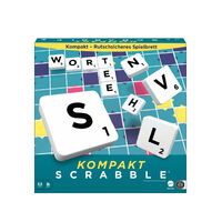 Mattel Scrabble Kompakt