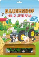 Trötsch Verlag GmbH & Co. KG TRÖTSCH-Malbuch Bauernhof mit Traktor