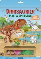Trötsch Verlag GmbH & Co. KG TRÖTSCH-Malbuch DINO m.Figuren S1