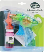 VEDES Großhandel GmbH - Ware Outdoor active Seifenblasen-Pistole, 50 ml