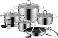 SILIT Topf-Set 9tlg. Diamant