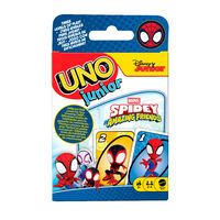 Mattel UNO Junior Spidey & Friends