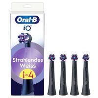 Oral-B AUFSTECKBÜRSTEN 4ER SW (IO RADIANT WHITE)
