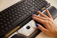 Contour Rollermouse RED Palm Support Armauflage schwarz (CDWRRED00110)