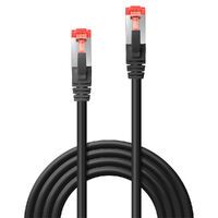 Lindy RJ-45 Cat.6 S/FTP 30m - 30 m - Cat6 - S/FTP (S-STP) - RJ-45 - RJ-45 - Black
