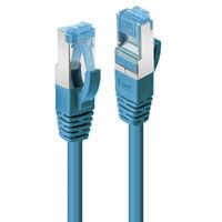 Lindy 47153 - 10 m - Cat6a - S/FTP (S-STP) - RJ-45 - RJ-45 - Blue