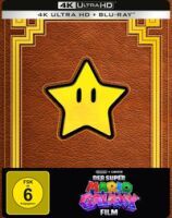 Der Super Mario Galaxy Film (Steelbook, 4K-UHD+Blu-ray)