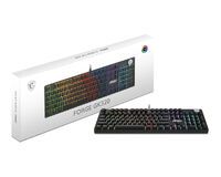 MSI FORGE GK-320 RED Gaming Keyboard, verkabelt (S11-04DE254-HH9)