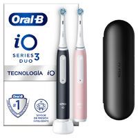 Oral-B iO Series 3n Duo Matt Black/Blush Pink