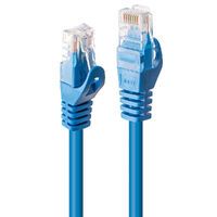 Lindy RJ-45/RJ-45 Cat6 0.3m - 0.3 m - Cat6 - U/UTP (UTP) - RJ-45 - RJ-45