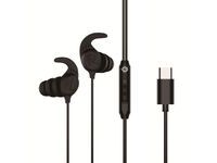 CONCEPTRONIC Headset In-Ear USB-C/Mikro/Ergono./+   1.20m sw (BRENDAN05B)