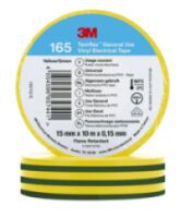 3M PVC-ISOLIERBAND 15MM X 10M G/G (TEMFLEX 165)