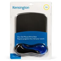 Kensington Mauspad Duo Gel Auflage Mouse Blau (62401)