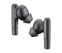 HP Poly Voyager Free 60+ UC Carbon Black Earbuds +BT700 USB-C Adapter +Touchscreen Charge Case (7Y8G