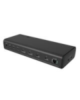 ICY BOX IB-DK7401-CU31 Multi Dockingstation Datenverteiler/Umschalter