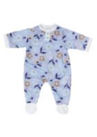 Zapf BABY born Strampler Blau 43cm