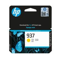 HP 4S6W4NE Tintenpatrone yellow No. 937 Druckerpatronen
