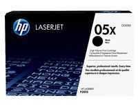 HP Toner CE 505 X schwarz Toner
