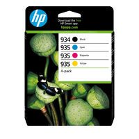 HP 6ZC72AE 4-Pack BK/C/M/Y No. 934 und 935 Druckerpatronen