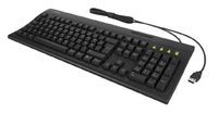KeySonic KSK-8041U-CR mechanisch Full-Size Tastatur Cardreader Tastaturen PC -kabelgebunden-