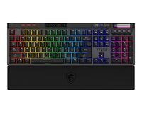 MSI STRIKE Pro Silent W Gaming Keyboard, wireless (S11-43DE209-CLA)
