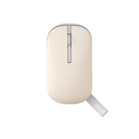 Asus Retail ASUS MD100 Marshmallow Maus wireless 1600dpi beige (90XB07A0-BMU0A0)