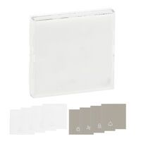 Legrand WIPPE LABEL BEL UWS/SAND (864111  NILOE STEP)
