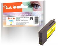 Peach Patrone HP Nr.953 yellow mit OEM Chip remanufactured (PI300-924)