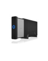 ICY BOX IB-377-C31 Gehäuse für 3,5  SATA HDD Externe Gehäuse
