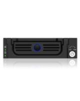 ICY BOX IB-138SK-B-II Wechselrahmen für 3,5 HDD SATA Externe Gehäuse