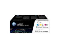 HP Toner Multi Pack No. 131 A C/M/Y                    U0SL1AM Toner