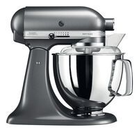 KitchenAid Artisan - 4.8 L - Silver - Lever - 220 RPM - Beat - Knead - Mixing - 1.454 m