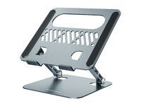 CONCEPTRONIC Laptop Halterung Faltbar/höhenverst./17"   grau (THANA10G)