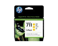HP DesignJet 711 - Ink Cartridge Original - Yellow - 29 ml
