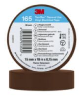 3M PVC-ISOLIERBAND 15MM X 10M BR (TEMFLEX 165)