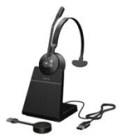 JABRA Engage 55 SE Mono headset MS Link 400a DECT adapter USB-A Engage 55 SE Deskstand 1,2m USB-C to