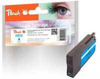 Peach Patrone HP Nr.953 cyan mit OEM Chip remanufactured (PI300-922)
