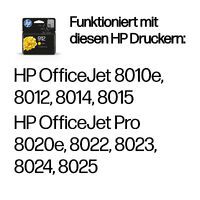 HP 3YL79AE Tintenpatrone yellow No. 912 Druckerpatronen
