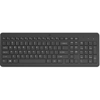 HP Inc. HP 225 Wireless Tastatur Schwarz Layout Deutsch (805T1AA#ABD)