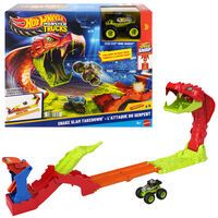 Mattel Hot Wheels Monster Trucks Gigantische Schlangenjagd