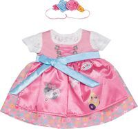 Zapf BABY born Dirndl 43cm