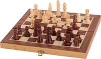 VEDES Großhandel GmbH - Ware Classic Games Schachkassette dunkel 29x29 cm