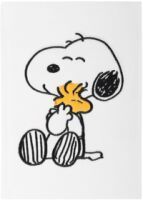 Waiky Germany GmbH SNOOPY PREMIUM A5 PLUSH COVER NOTEBOOK