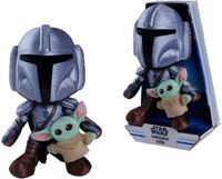 Simba Toys GmbH & Co.KG Star Wars Mandalorian m. Mini Grogu