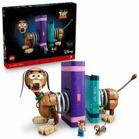 LEGO® Disney Pixar 43301 Toy Story: Slinky-Buchstützen