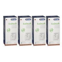 4 x DeLonghi SER 3018 EcoDecalk Entkalker für Kaffeevollautomaten