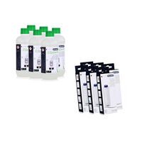 Multipack Delonghi 3x Ecodecalk SER3018 Entkalker + 3x DLS C002 Wasserfilter 